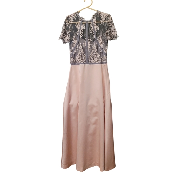 Nha Bnanh Gray Lady maxi length gown - 8.            J89 - Picture 2 of 12